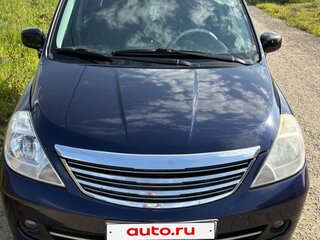 2010 Nissan Tiida I Рестайлинг, синий, 750000 рублей, вид 1