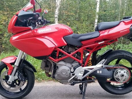2007 Ducati Multistrada 1100, красный, 590000 рублей, вид 1