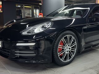 2015 Porsche Panamera 4 I Рестайлинг, чёрный, 4800000 рублей, вид 3