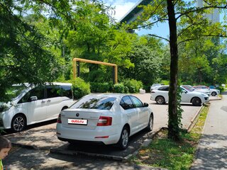 2014 Skoda Octavia III (A7), белый, 1100000 рублей, вид 5