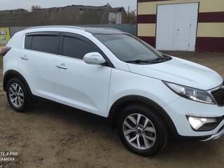 2015 Kia Sportage III Рестайлинг, белый, 1600000 рублей, вид 4
