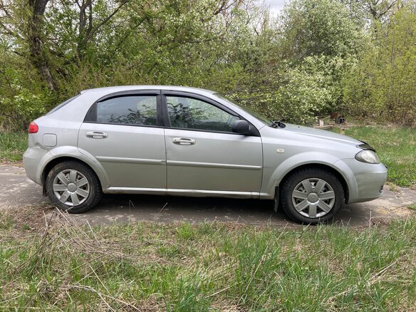 2006 Chevrolet Lacetti I, серый, 290000 рублей - вид 3