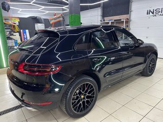 2014 Porsche Macan Turbo I, чёрный, 3200000 рублей, вид 5