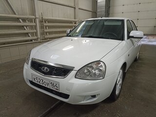 2014 Lada (ВАЗ) Priora I Рестайлинг, белый, 470000 рублей, вид 2