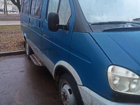2007 ГАЗ ГАЗель (3221), синий, 250000 рублей, вид 4