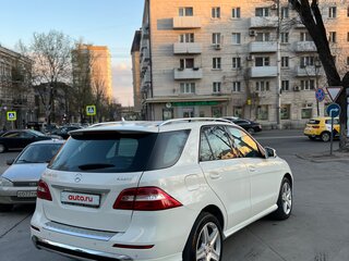 2012 Mercedes-Benz M-Класс 350 CDI III (W166), белый, 2300000 рублей, вид 3