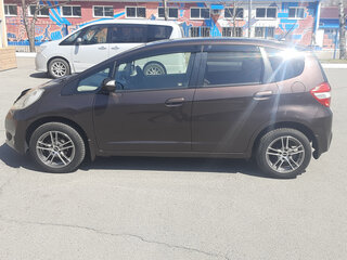 2012 Honda Fit II, коричневый, 950000 рублей, вид 4