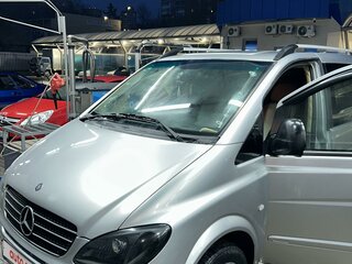 2004 Mercedes-Benz Vito 115 CDI L2 II (W639), серый, 1550000 рублей, вид 1