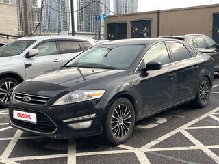 2011 Ford Mondeo IV Рестайлинг, чёрный, 640000 рублей, вид 2