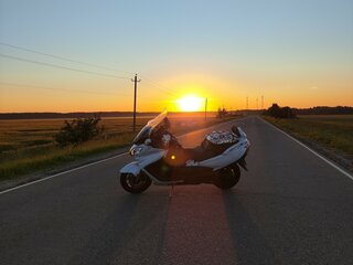 2013 Suzuki Burgman (SkyWave) 650, белый, 720000 рублей, вид 5