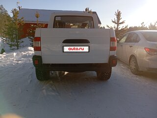 2019 УАЗ Пикап I Рестайлинг 2, белый, 900000 рублей, вид 5