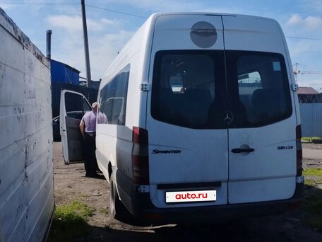 2013 Mercedes-Benz Sprinter, белый, 1800000 рублей, вид 3