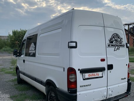 2008 Renault Master, белый, 1400000 рублей, вид 5