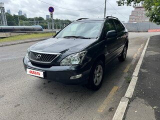 2007 Lexus RX 350 II Рестайлинг, серый, 1200000 рублей, вид 1