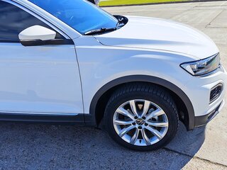2022 Volkswagen T-Roc I (China Market), белый, 1890070 рублей, вид 5