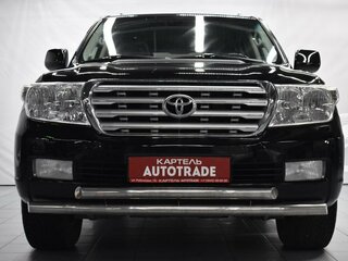 2007 Toyota Land Cruiser 200 Series, чёрный, 3500000 рублей, вид 1