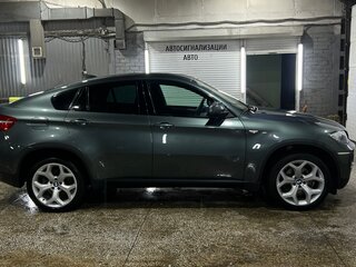 2009 BMW X6 35d I (E71), зелёный, 2200000 рублей, вид 4