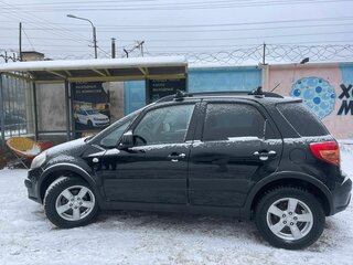 2009 Suzuki SX4 I (Classic) Рестайлинг, чёрный, 950000 рублей, вид 4