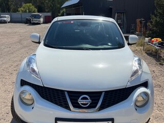 2012 Nissan Juke I, белый, 1000000 рублей, вид 1