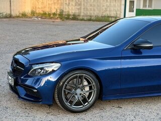 2015 Mercedes-Benz C-Класс 250 IV (W205), синий, 2299000 рублей, вид 3