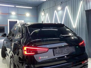 2015 Audi RS Q3 I (8U) Рестайлинг, чёрный, 3500000 рублей, вид 5