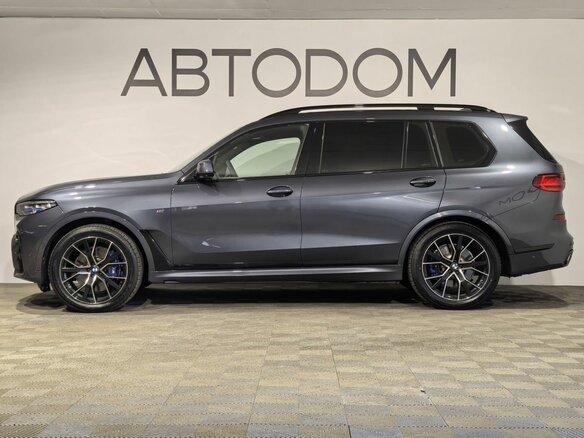 2022 BMW X7 30d I (G07), серый, 8199000 рублей - вид 5