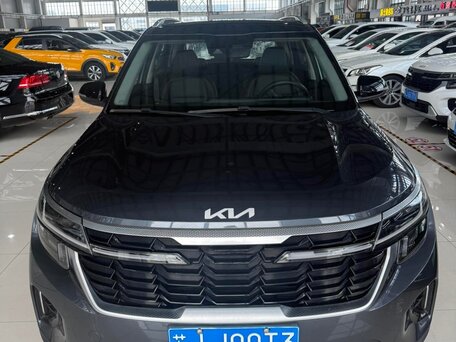 2023 Kia Seltos I Рестайлинг, серый, 1590000 рублей, вид 1