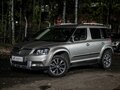 2017 Skoda Yeti I Рестайлинг, коричневый, 1355000 рублей