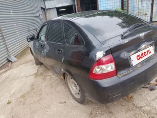 2008 Lada (ВАЗ) Priora I, чёрный, 70000 рублей, вид 2