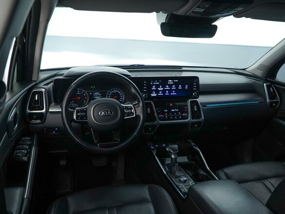 2020 Kia Sorento IV, чёрный, 3217041 рублей - вид 5