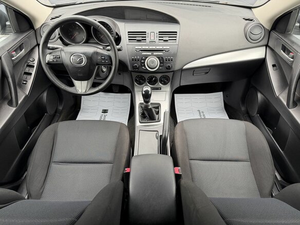 2011 Mazda 3 II (BL), серебристый, 790000 рублей - вид 9