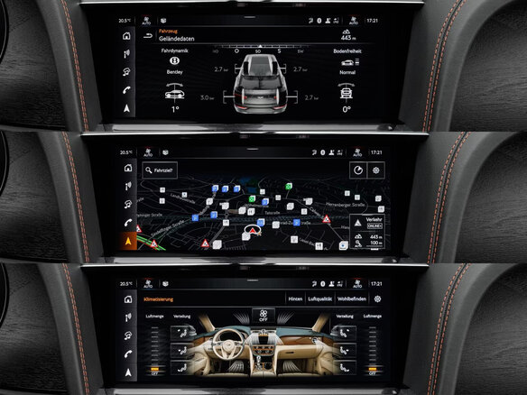 2026 Bentley Bentayga I Рестайлинг, зелёный - вид 15