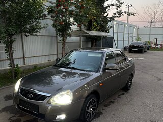 2013 Lada (ВАЗ) Priora I Рестайлинг, коричневый, 390000 рублей, вид 1