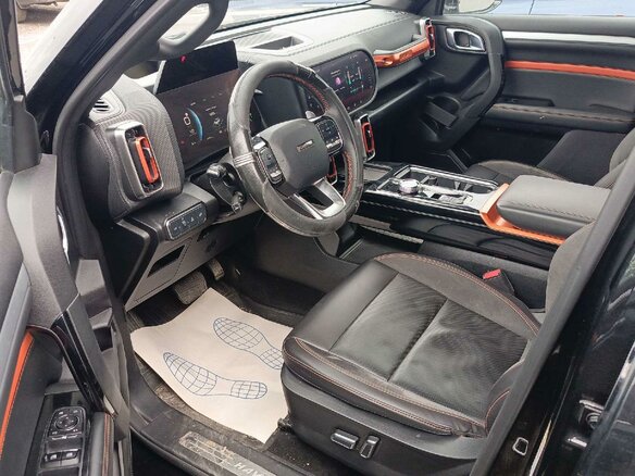 2024 Haval Dargo I, чёрный, 2226150 рублей - вид 7