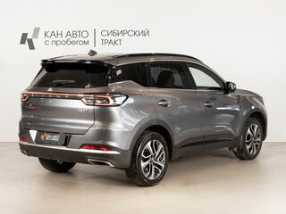 2024 Chery Tiggo 7 Pro Max I Рестайлинг, серый, 1986862 рублей, вид 3