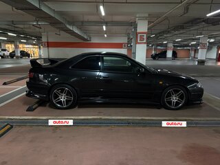 1995 Toyota Corolla Levin VII (AE110/AE111), чёрный, 550000 рублей, вид 5