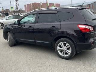 2011 Nissan Qashqai+2 I Рестайлинг, фиолетовый, 1210000 рублей, вид 4
