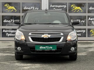 2021 Chevrolet Cobalt II Рестайлинг, чёрный, 1200000 рублей, вид 2
