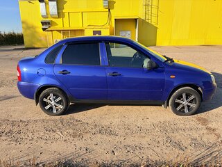 2010 Lada (ВАЗ) Kalina I, синий, 270000 рублей, вид 4