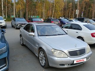 1999 Mercedes-Benz S-Класс 500 IV (W220), серый, 850000 рублей, вид 1