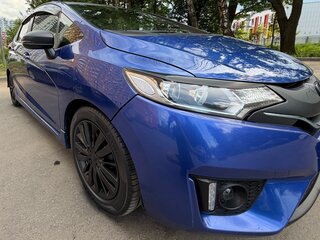 2014 Honda Fit III, синий, 950000 рублей, вид 3