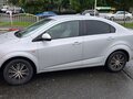 2013 Chevrolet Aveo II, серебристый, 680000 рублей - вид 4