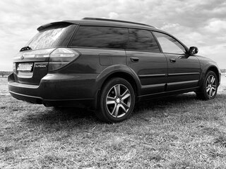 2007 Subaru Outback III Рестайлинг, серый, 780000 рублей, вид 2