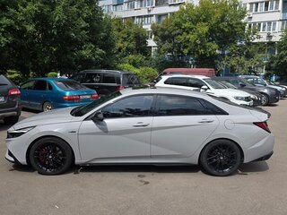 2020 Hyundai Avante N Line VII, серый, 2900000 рублей, вид 5