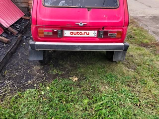 1986 Lada (ВАЗ) 2121 (4x4) I, красный, 100000 рублей, вид 3