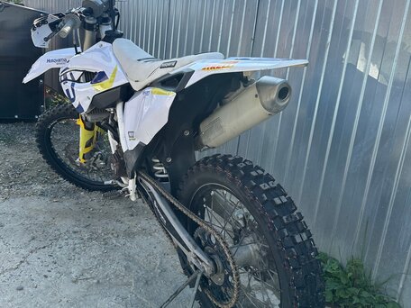 2014 Husqvarna FC 250, белый, 285000 рублей, вид 4