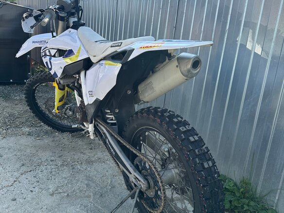 2014 Husqvarna FC 250, белый, 285000 рублей - вид 3