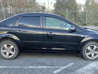 2007 Ford Focus II, чёрный, 320000 рублей, вид 5