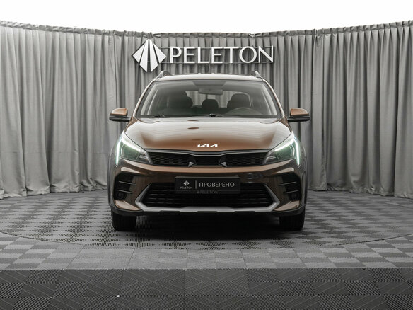 2021 Kia Rio X IV Рестайлинг, коричневый, 1880000 рублей - вид 2