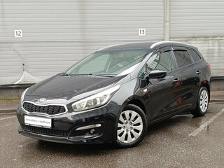 2018 Kia Ceed II Рестайлинг, чёрный, 1279000 рублей, вид 1